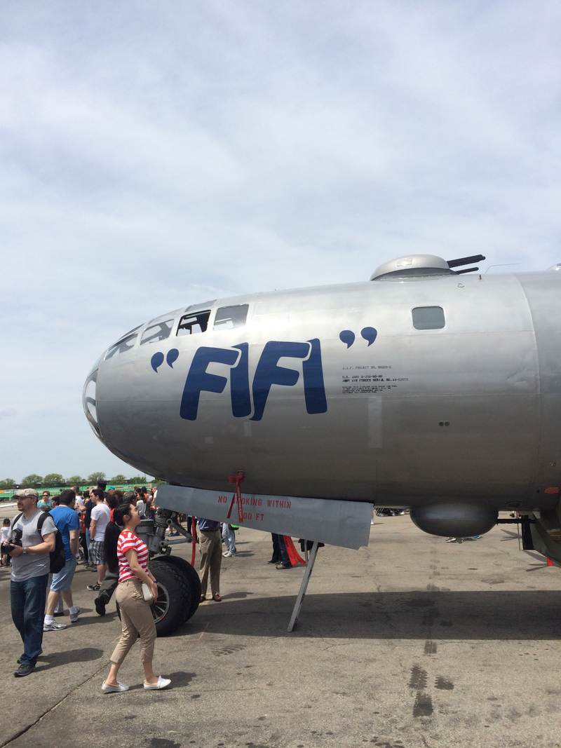 Illustration for article titled American Airpower Museum Photodump